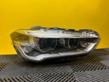 BMW X1 F48 2014 - 2019 FRONT HEADLIGHT LED DRIVER SIDE RIGHT COMPLETE 7472222