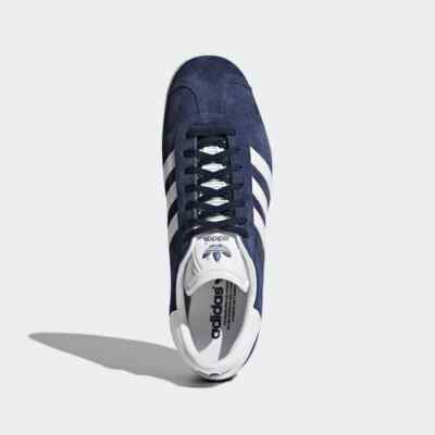 Mens adidas GAZELLE Collegiate Navy / White / Gold Metallic BB5478 Shoes |  eBay