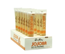 Queen Helene, HOT OIL TREATMENT [JOJOBA] 1 Oz(29ml) tube (12 Pieces) Display