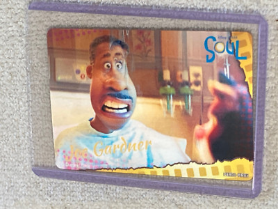 2023 Card Fun Disney/Pixar 37th Anniv Oscar Card #PXR01-HR05 Soul Lenticular