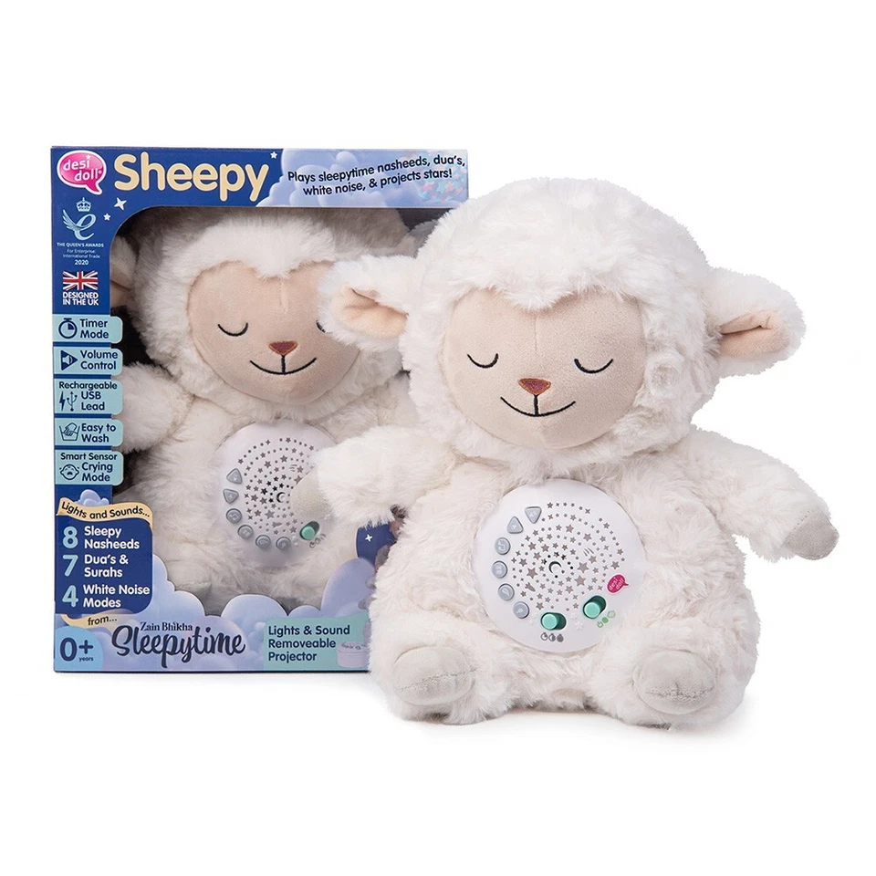 Sheepy the Sleepytime Sheep (Zain Bhikha Nasheeds, Dua's, Surahs & White Noise)