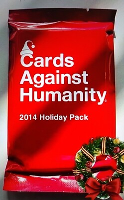 Cards Against Humanity 2014 HOLIDAY PACK - NEW SEALED SET