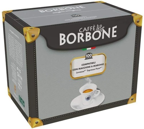 300 Capsule caffè Borbone Blu EP COMPATIBILI LAVAZZA ESPRESSO POINT - Imagen 3 de 3