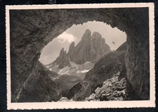 Postcard Dolomites di Sesto Cima Dodici (CR835)