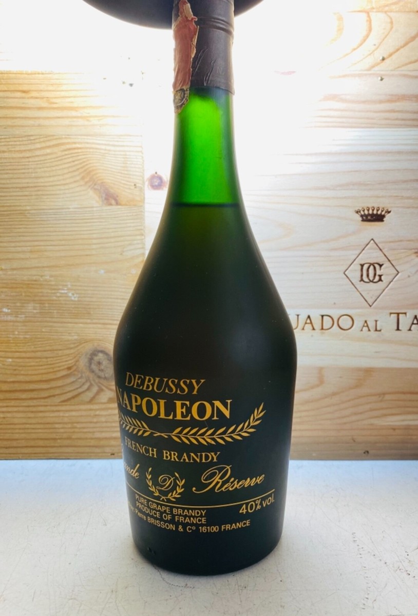 Debussy Napoleon French Brandy Grande Reserve 40% 0.70L | eBay