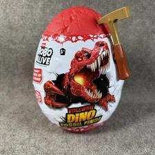 RARE Zuru Robo Alive Volcano Dino Fossil Find Dig Build Lava Magma Sand Slime