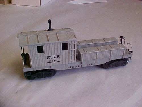 POSTWAR Lionel, O Gauge, 6419, DL&W Work Caboose