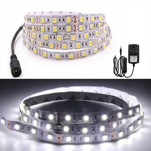 1-5M Led Strip Light 5050 SMD Bright Flexible Tape Ribbon Lamp Waterproof DC 12V - Picture 17 of 18