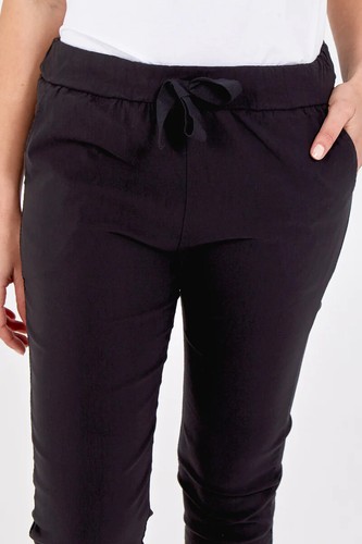 Women Magic Summer Shorts Ladies Stretch Jogger Style Hot Pants cropped Trouser - Picture 29 of 60