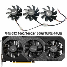 New Cooling fan for ASUS GTX 1660/1660S/1660ti 5700xt TUF FD8015U12D