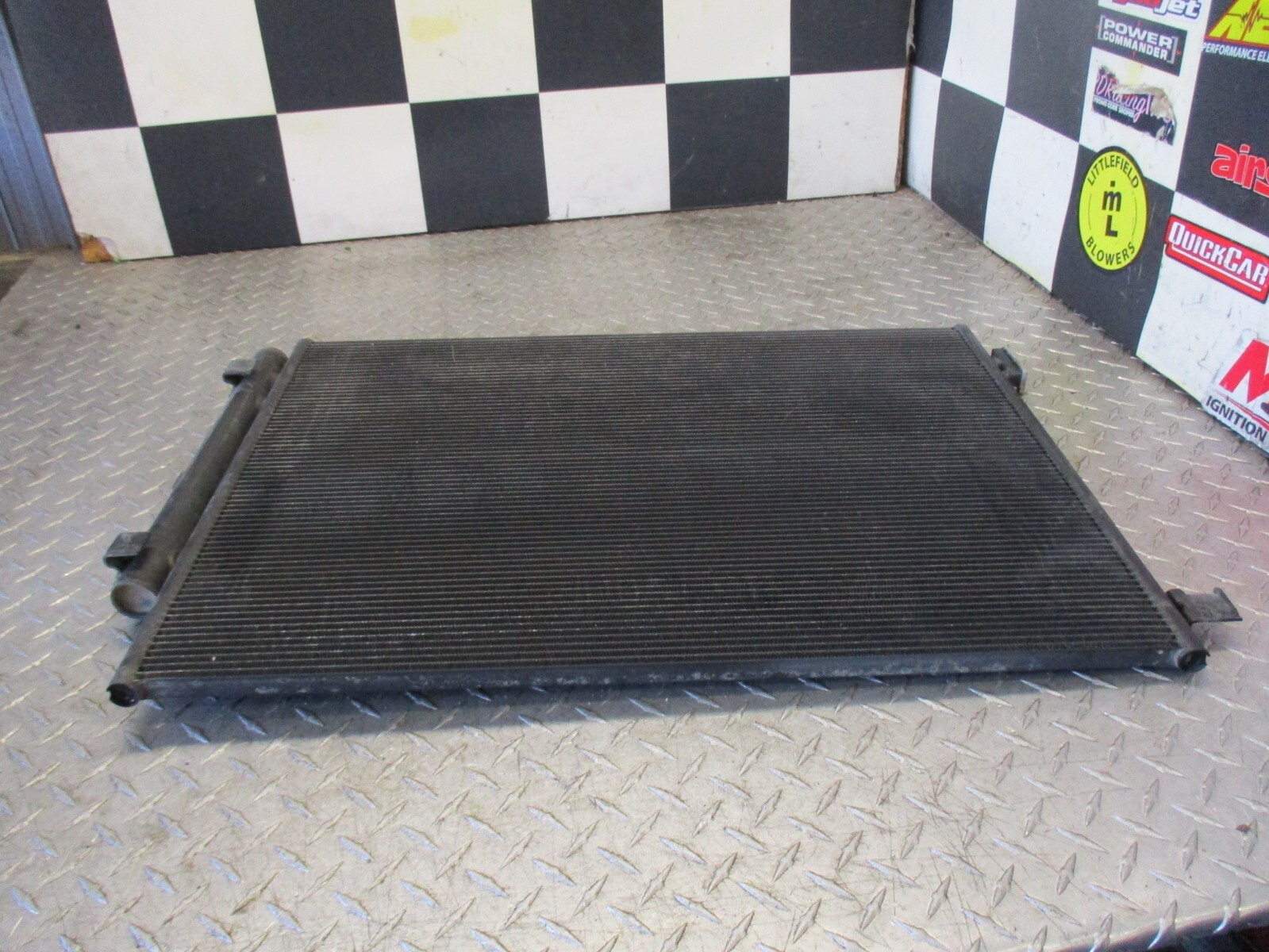 14-17 2017 Maserati Ghibli  16474837 A/C  CONDENSOR RADIATOR COOLER