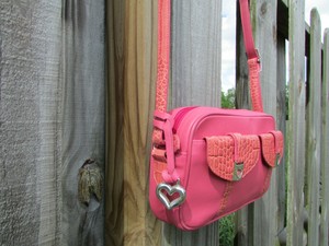 brighton pink purse