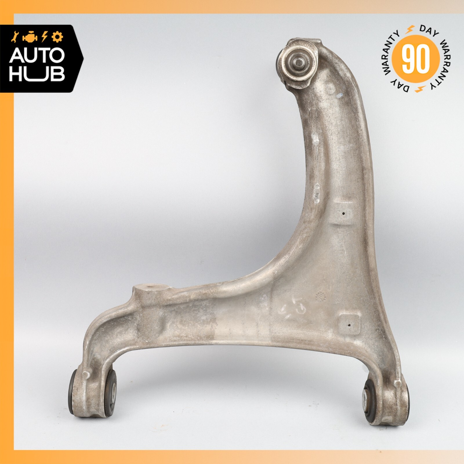 03-10 Maserati GranTurismo M145 Rear Right Side Top Lower Control Arm OEM 76k