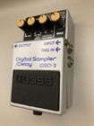 Pedal efecto retardo para guitarra BOSS DSD-3 sampler digital usado de Japón