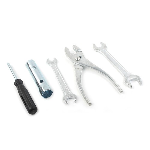 Motorcycle Spark Plug Spanner Wrench Plier Socket Tool Kit With Storage Pocket - Picture 6 of 9