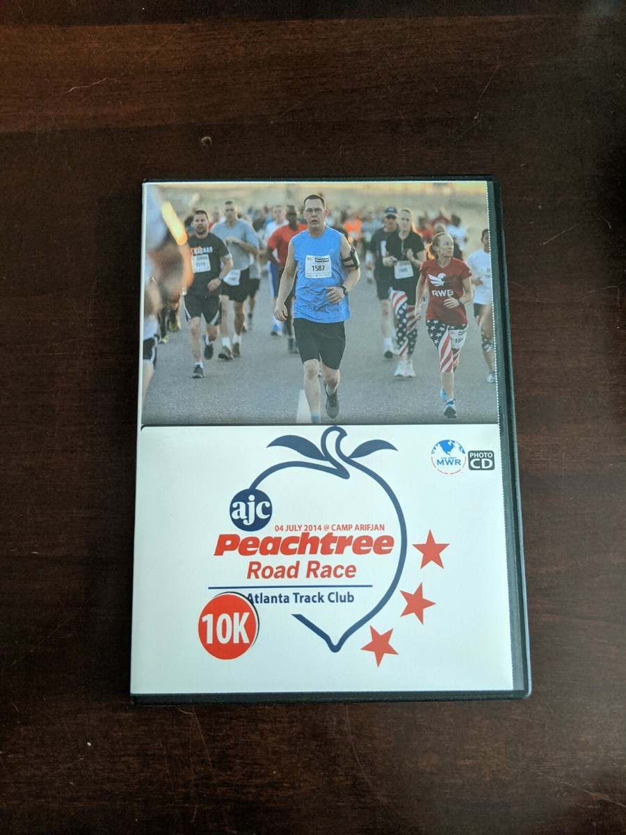 04 July '14 peachtree road race atlanta track club 10k dvd