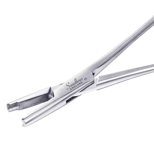 DERMAL ANCHOR INSERTION TOOL PLIERS DISC BALL HOLDER BODY PIERCING 2mm - Picture 7 of 9