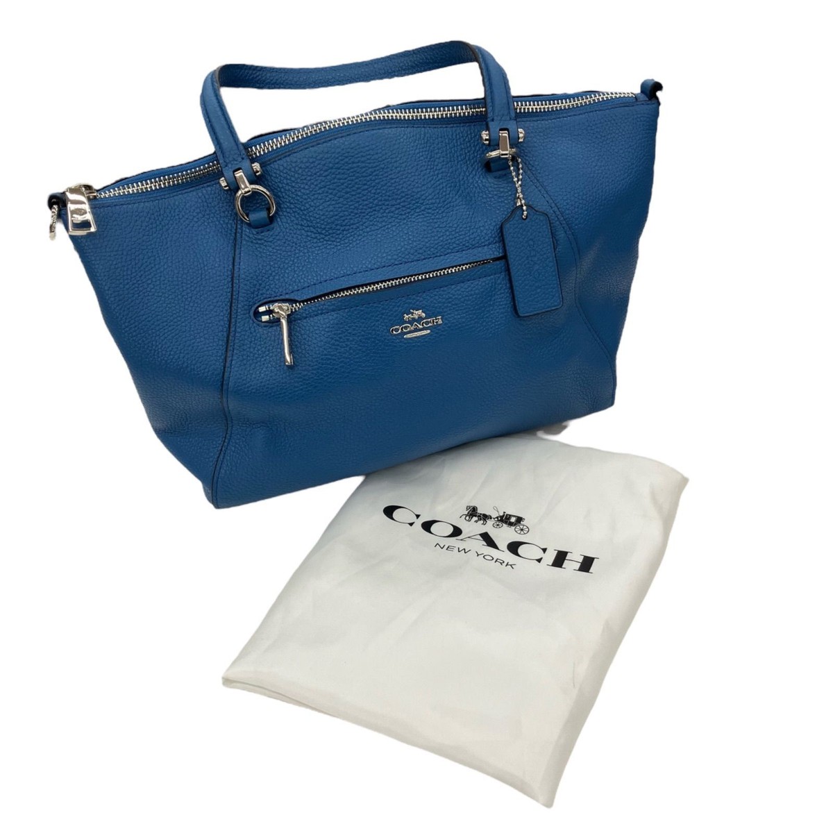 COACH bag 2way Prairie Satchel 2way Shoulder Bag h23㎝ w33㎝ d6