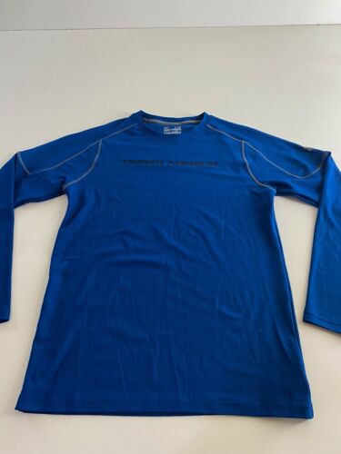 Under Armour Stone Blue Long Sleeve Sporting Shirt