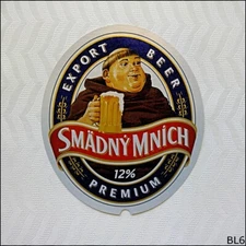 Thirsty Monk Export Beer Premium 12% Slovak Beer Label (BL6)