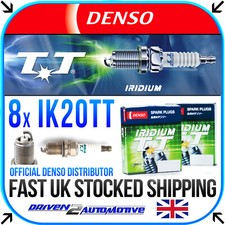 8x DENSO IK20TT IRIDIUM TT Zundkerze FOR BMW 7 (E38) 740 i, iL 01.96- 11.01