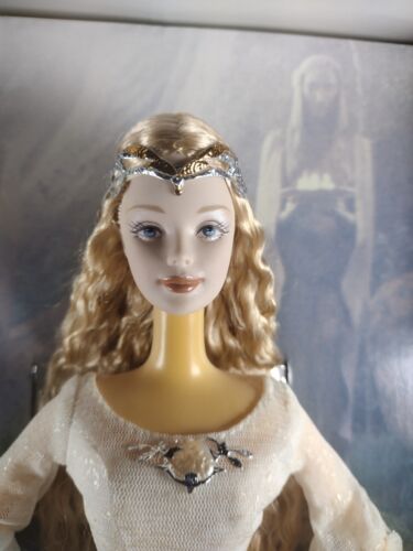 NEW Open Box - 2004 Collector Barbie Lord of The Rings Galadriel Action Figure - Picture 5 of 10