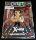 Jada Die-Cast Metal Logan Wolverine M239 LootCrate Exclusive Figure