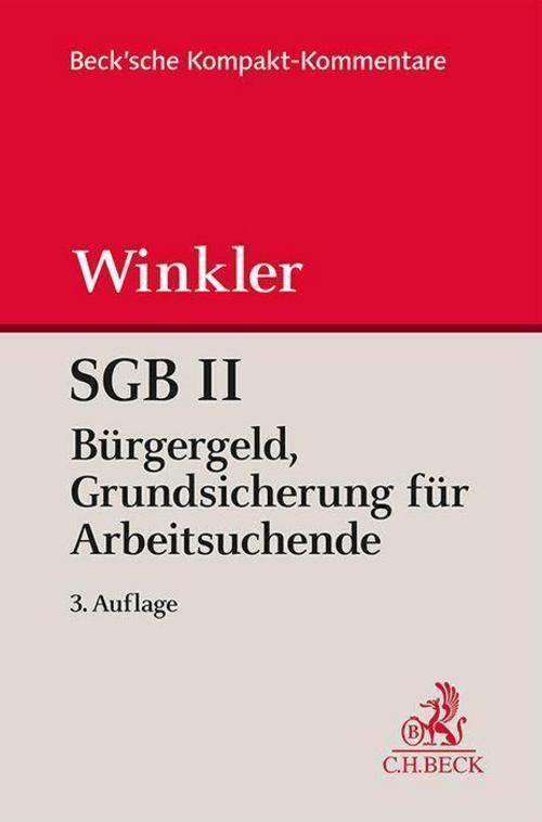 Thumbnail - Sgb Ii Bürgergeld. Grundsicherung Für Arbeitsuchende, Jürgen Winkler