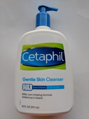 cetaphil gentle skin cleanser pump & moisturizing lotion pump