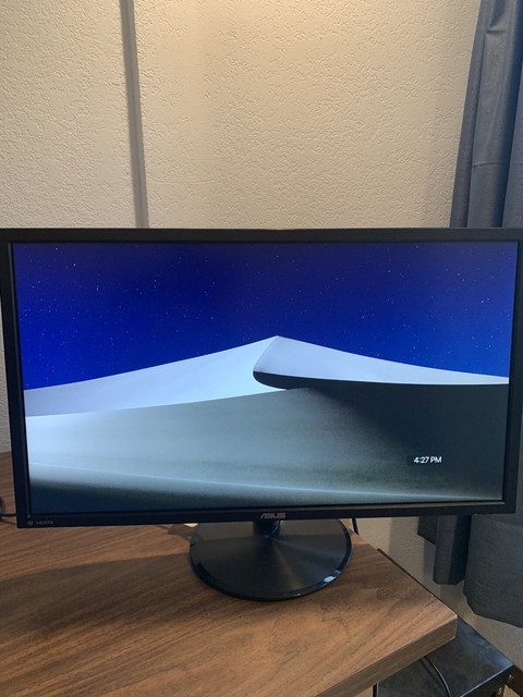 ASUS VP28UQG 28in. Monitor 4K/UHD 3840x2160 1ms 3840x2160 - Black for sale online | eBay