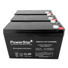 Powerstar 36 Volt Battery Pack for the Razor Dirt Quad 500 & EcoSmart Metro 7.5A