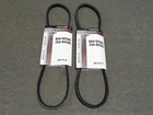 MTD CUB CADET 954-0430B auger belt x2 combo OEM snow blower 754-0430 954-0430C