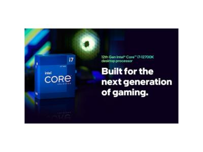 CPU Intel Core i7-12700K 12th Gen CPU Intel Core i7-12700K - Core i7 12th Gen Alder Lake 12-Core