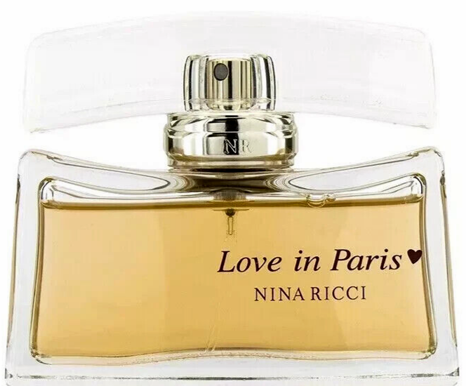 NINA RICCI LOVE IN PARIS EAU DE PARFUM SPRAY WOMEN 1.7 Oz / 50 ml