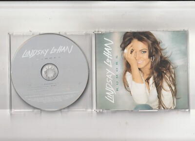 Maxi CD Lindsay Lohan - Rumors - 2004 - incl. Video