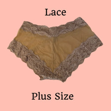 QT Intimates Kelly Lace and Mesh Boyleg Panty 5554QTP