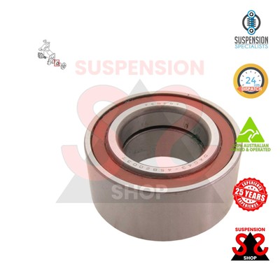 Front Axle Left Or Right Wheel Bearing Suit AUDI 200 2.2 Turbo quattro 200 C3