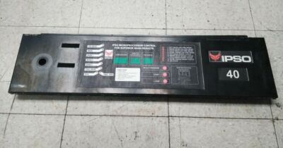 Front Load Washer Sigma OPL Panel Faceplate IPSO WF185C P/N: 111/01816/00 [USED]