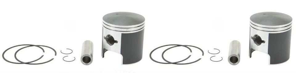 Kits de pistones Arctic Cat Prowler Special 440 SPI diámetro 68 mm 1991 1992 - Juego de 2 Foto 3 de 4