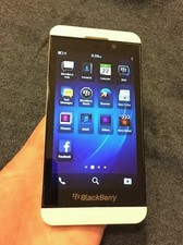 BlackBerry Z10 - 16GB - White Unlocked  -- ON SALE  