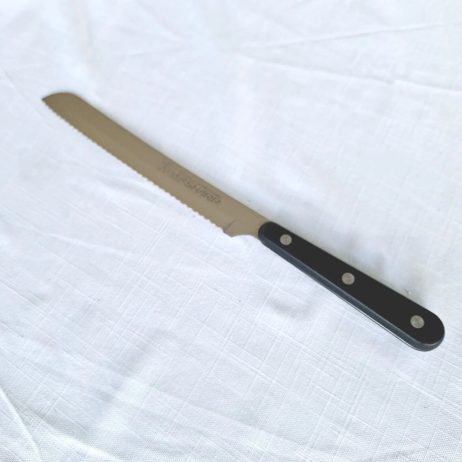 Henckels EverSharp 8" Bread Knife Stainless Steel Serrated Edge eBay