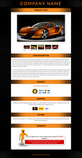 New eBay Mobile Responsive Listing Templates Auction Gallery Html Automobiles