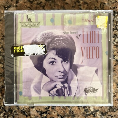 Timi Yuro  Hurt  The Very Best Of Timi Yuro Brand New Sealed CD 25 Tracks