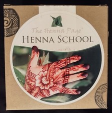 The Henna Page Henna School Instruction and Supply Kit. Learn to Henna 