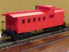 CENTRAL PACIFIC OLD TIME WOODEN CABOOSE-LONG MANTUA # 725006 NEW HO SCALE — photo 7