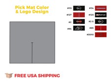 FITS 1984-1996 Chevrolet Corvette Coupe Cargo Mat 1pc Cutpile