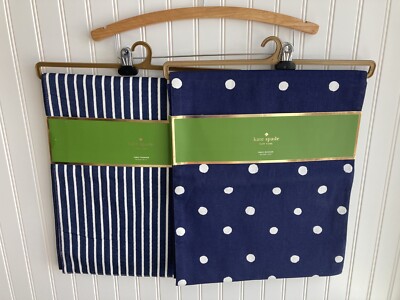 Kate Spade Navy Table Runners: Harbour Drive or Charlotte Street 15'' x 72'' NWT