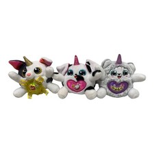 Zuru Rainbocorns Puppycorn Surprise Plush 3 Piece Set 4.5"
