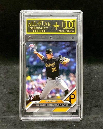 2024 Topps Now 201 Paul Skenes