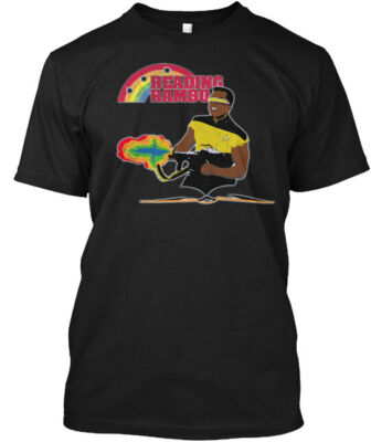Reading Rambo T-Shirt Size S to 4XL